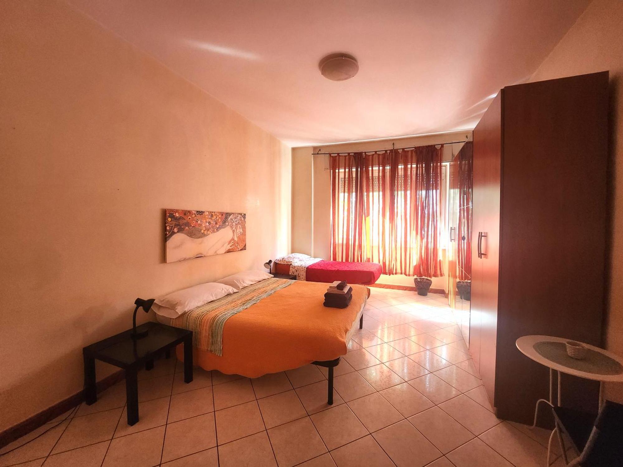 Hotel La Famiglia Řím Exteriér fotografie